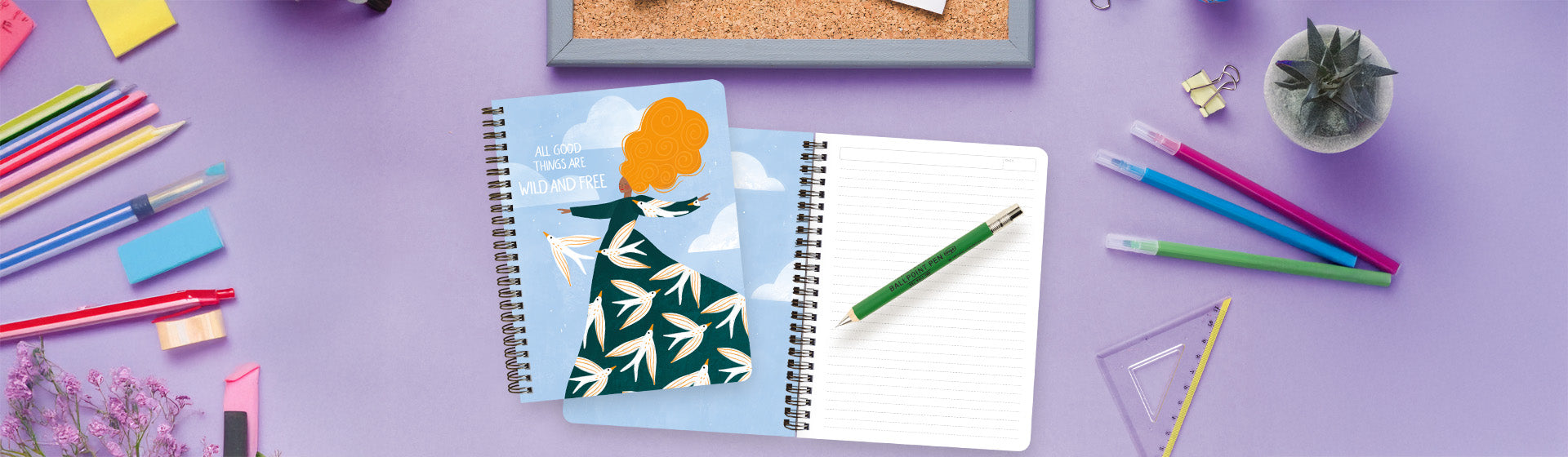 NOTEBOOKS & JOURNALS
