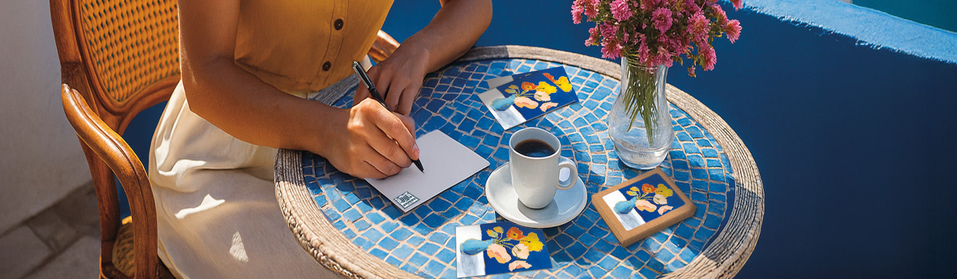 Hot Foil Notecard Boxes