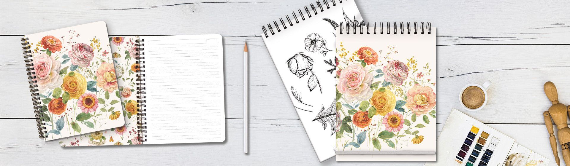 Notebooks & Sketchbooks