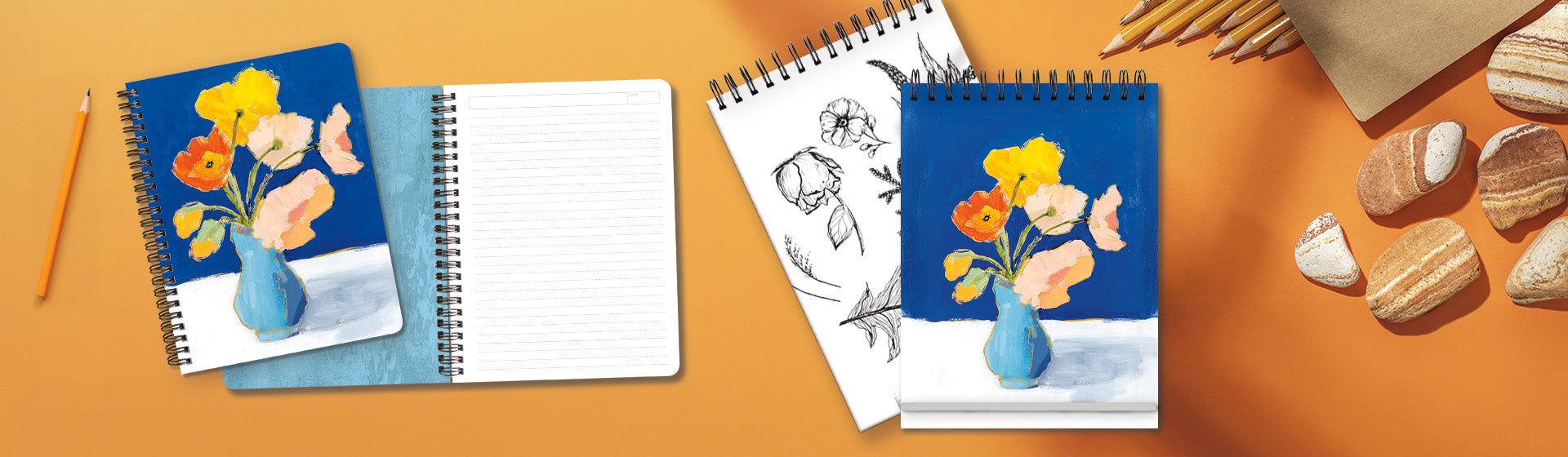 NOTEBOOKS & SKETCHBOOKS