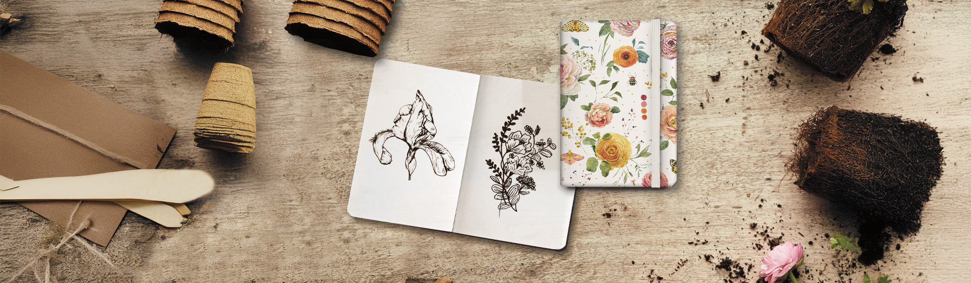 Small Sketchbooks