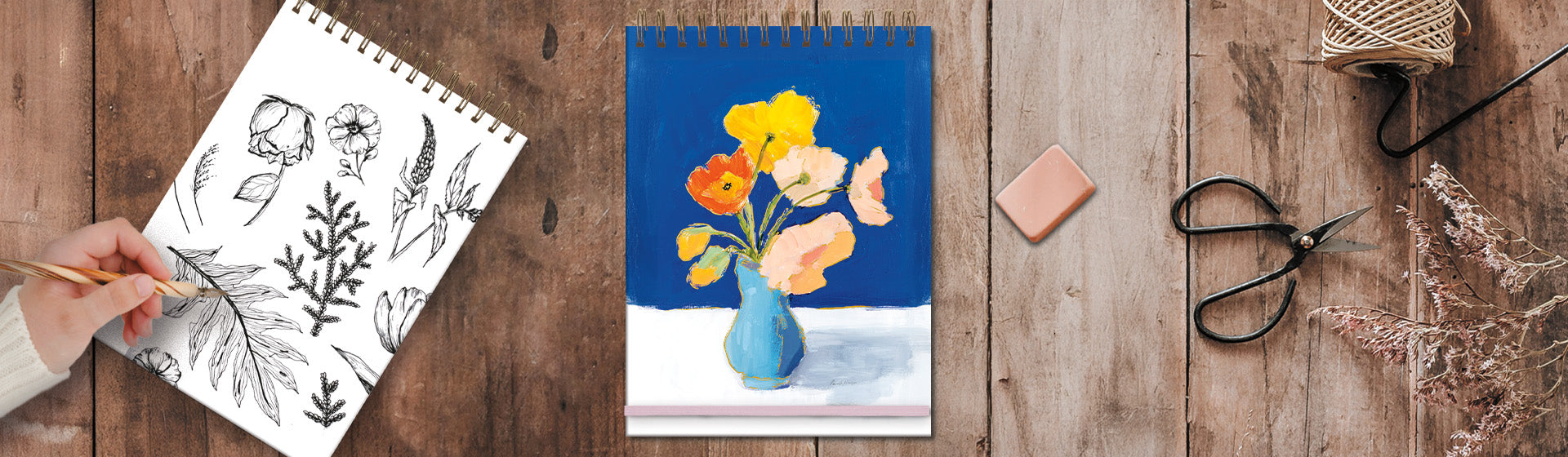 Sketchbooks