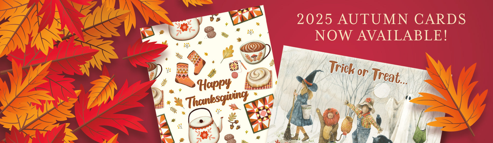 Fall into Fun with Our New Autumn Cards! 🍂