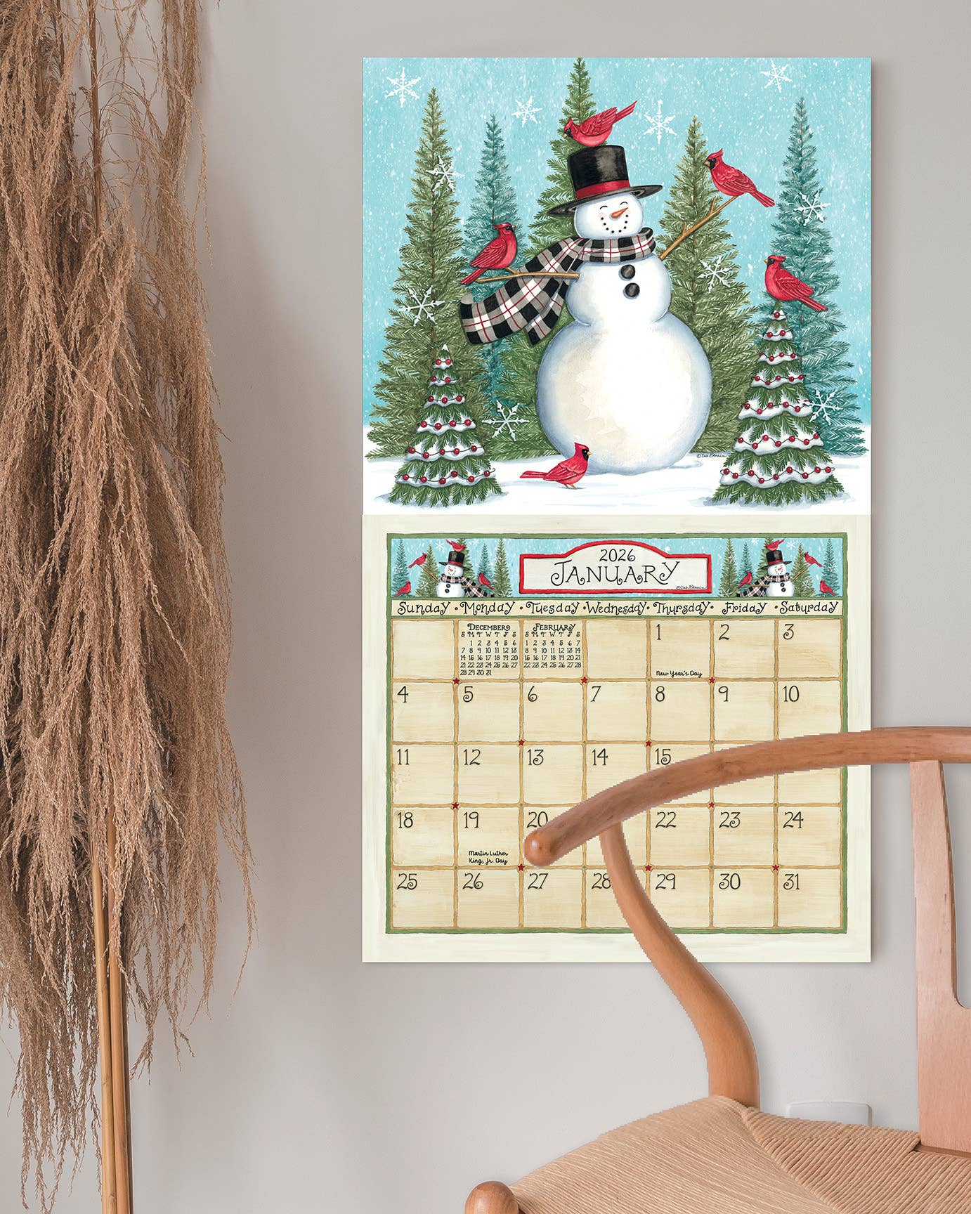 Coming Home 2026 Wall Calendar – Shoplegacy