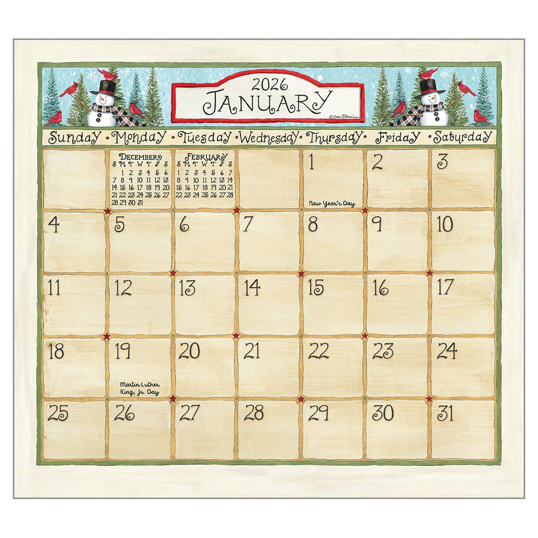 Coming Home 2026 Wall Calendar – Shoplegacy